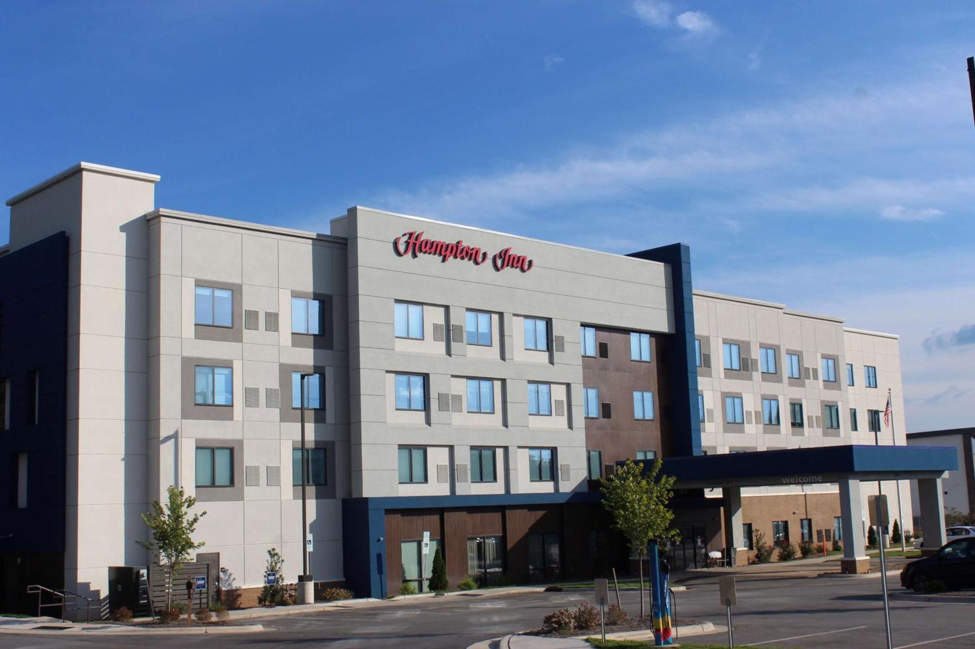 Hampton Inn Lexington Exterior foto
